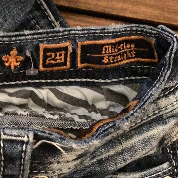Rock Revival midrise jeans new - Picture 13 of 16